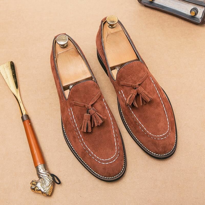 Swede shoes