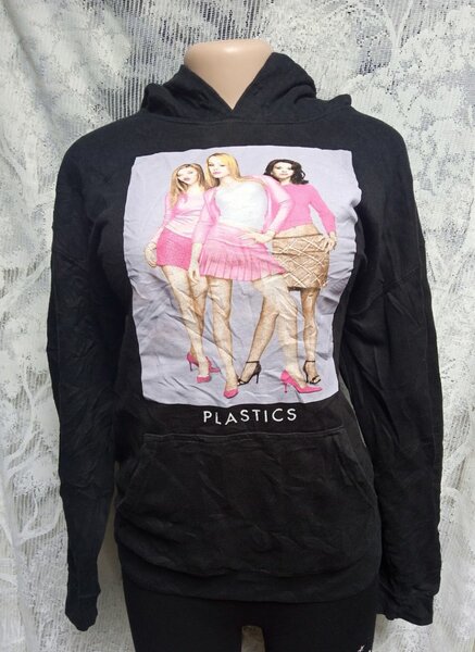 Sweat à capuche 'Plastics'