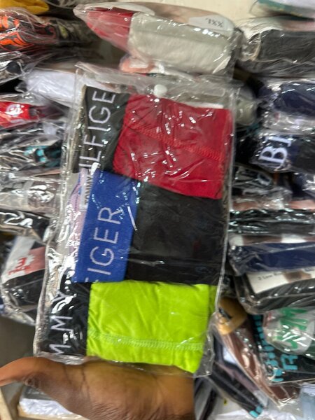 Boxers en sachet