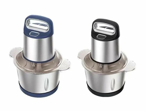 Robot de cuisine inox 3L puissant