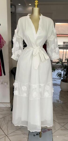 Straight dress