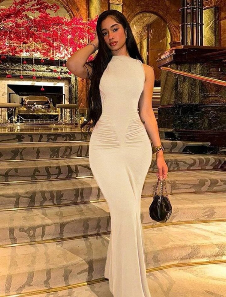 Robe longue et chic
