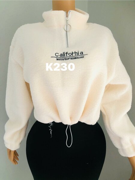 Women's white Sweatshirt