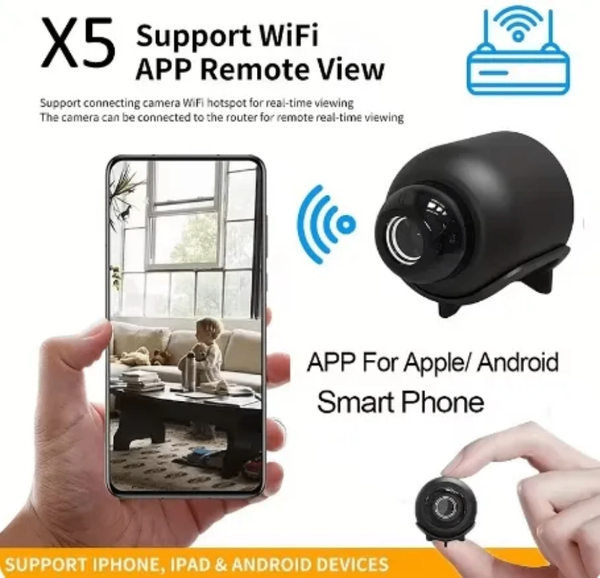 CAMERA X5 DISCRETE VISION HD