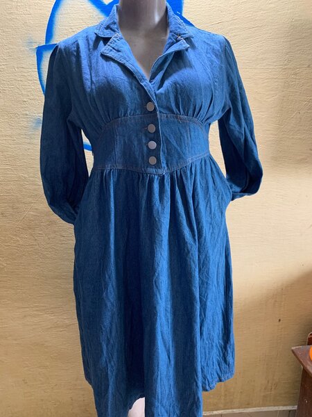 Robe jeans