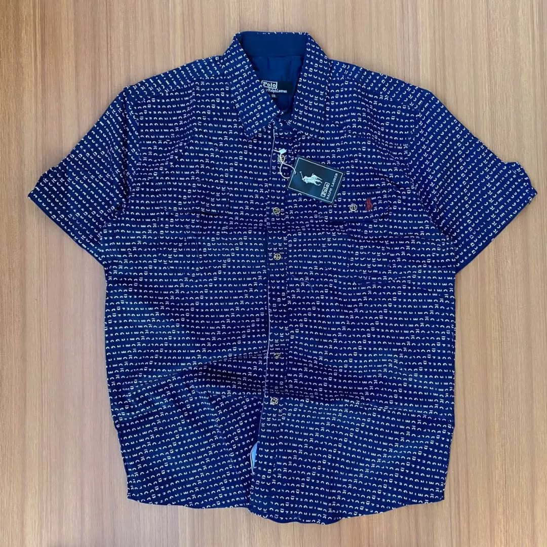 Shirt bleu