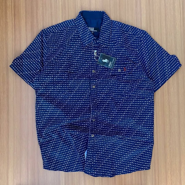 Shirt bleu