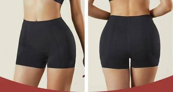 Invisible hip underwear