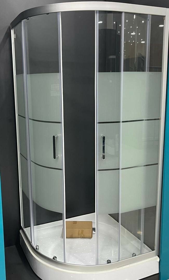Shower cubicle