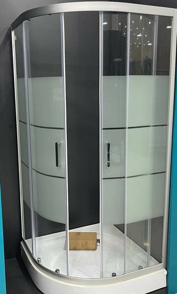 Shower cubicle