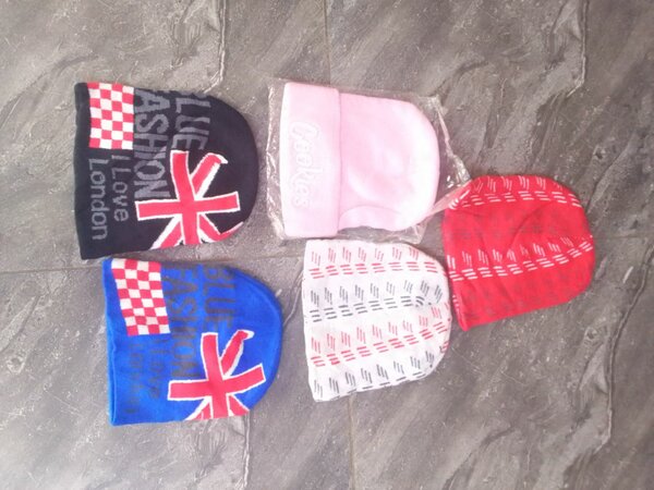 Bonnets en laine