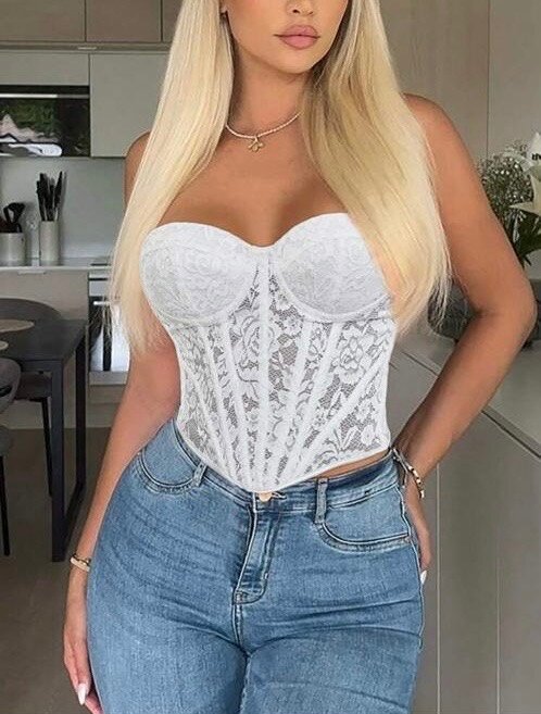Corset chic et élégant