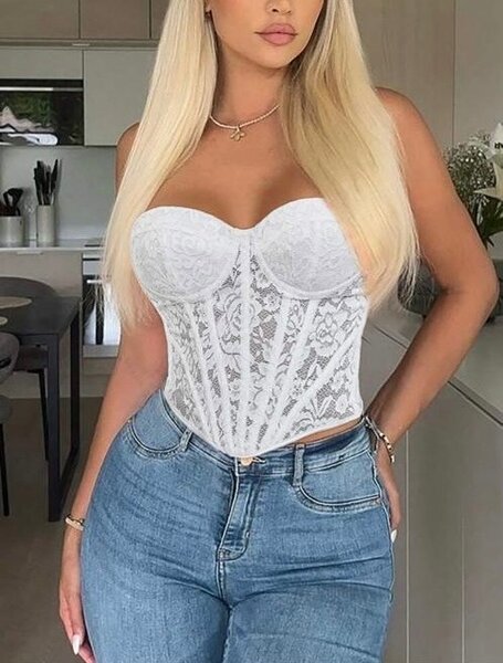 Corset chic et élégant
