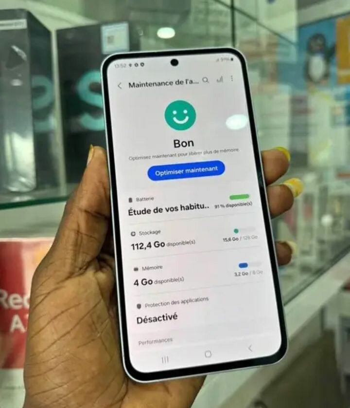 Samsung Galaxy Smartphone