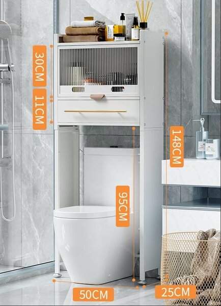 Toilet rack
