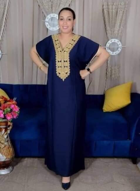 Boubous marocains en coton lourd