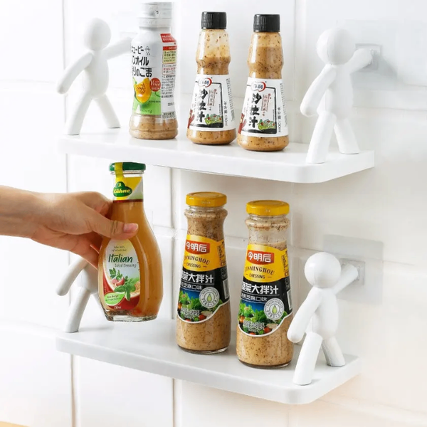 Étagère décorative murale