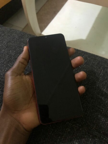 Samsung Galaxy A Smartphone Rouge