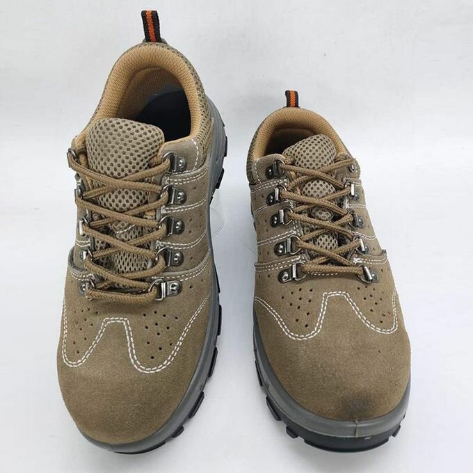 Chaussure De Sécurité Robuste-marron