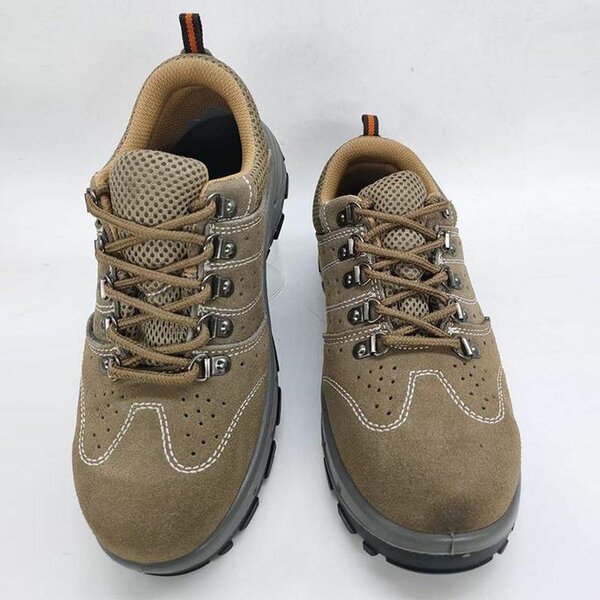 Chaussure De Sécurité Robuste-marron