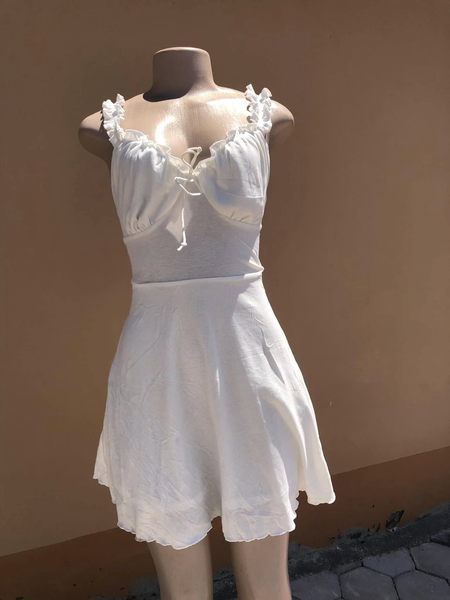 Dress blanc