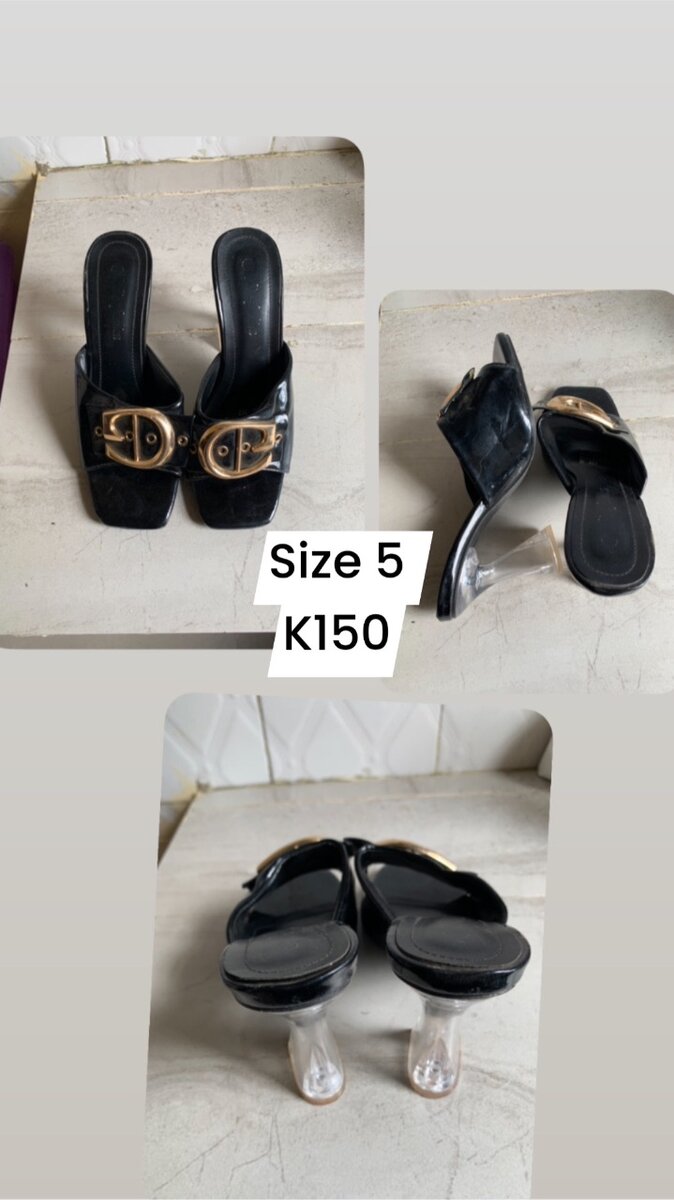 THRIFT HEELS