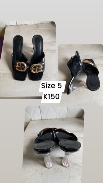 THRIFT HEELS