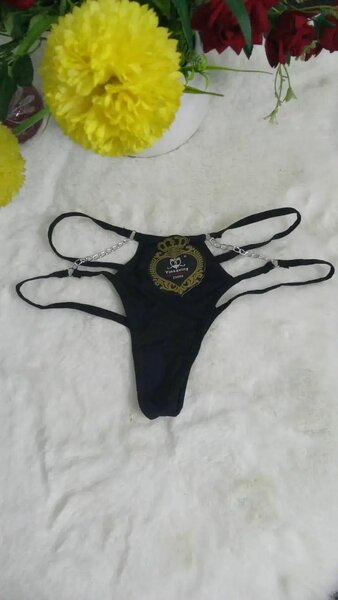 Culotte Sexy  Noire