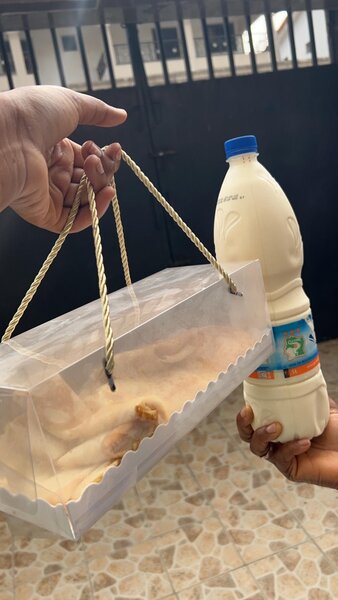 Lait ou dêguê
