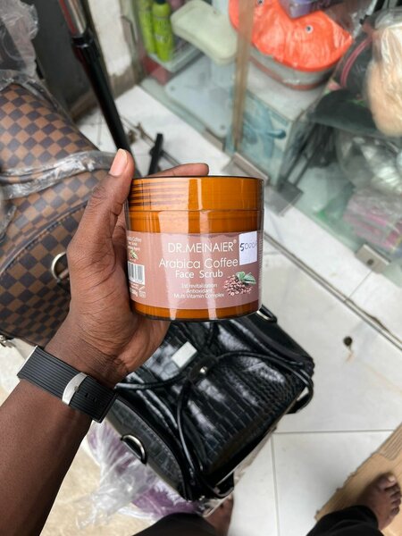 Dr. Meinaier Gommage Visage Café