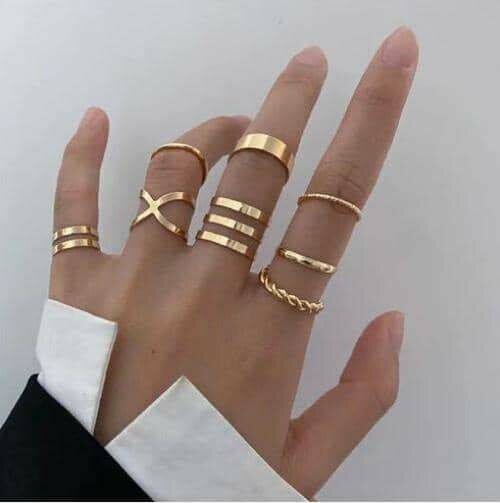 Lot d bague