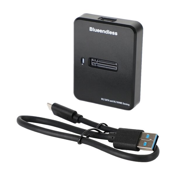 Boîtier de disque dur SSD externe M.2 NVcloser