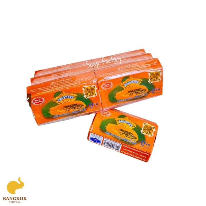 Savon papaya