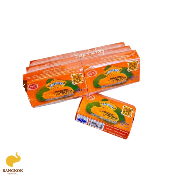 Savon papaya