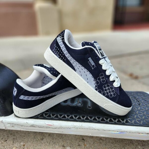 Puma Suède XL  Pointures: 39@45  Prix : 16000f