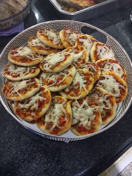 Mini Pizzas Maison