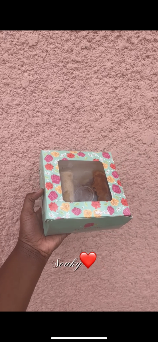 Mini box de crêpes