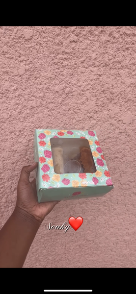 Mini box de crêpes