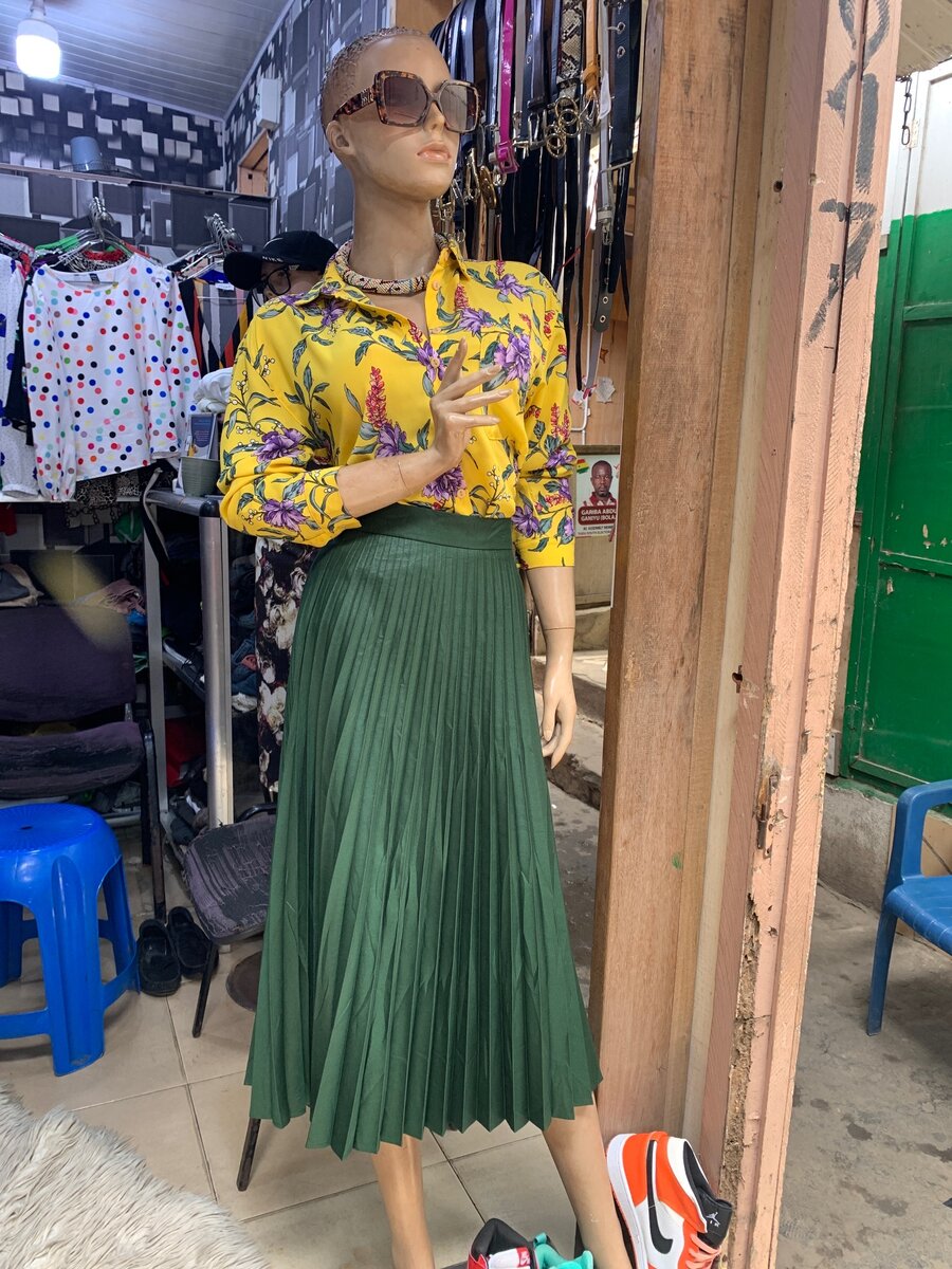 Complete outfit