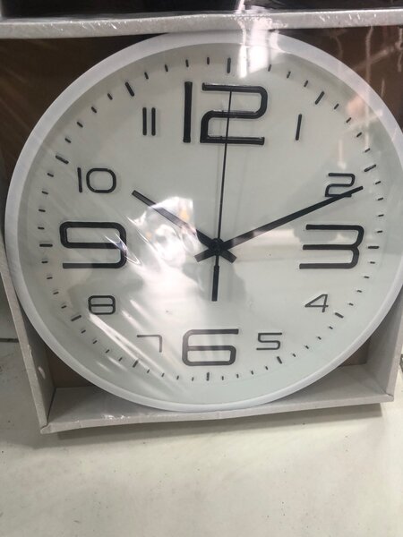Horloge décorative
