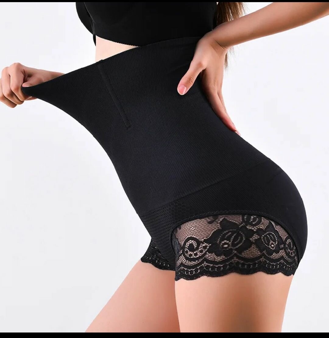 Culotte Gainante Taille Haute