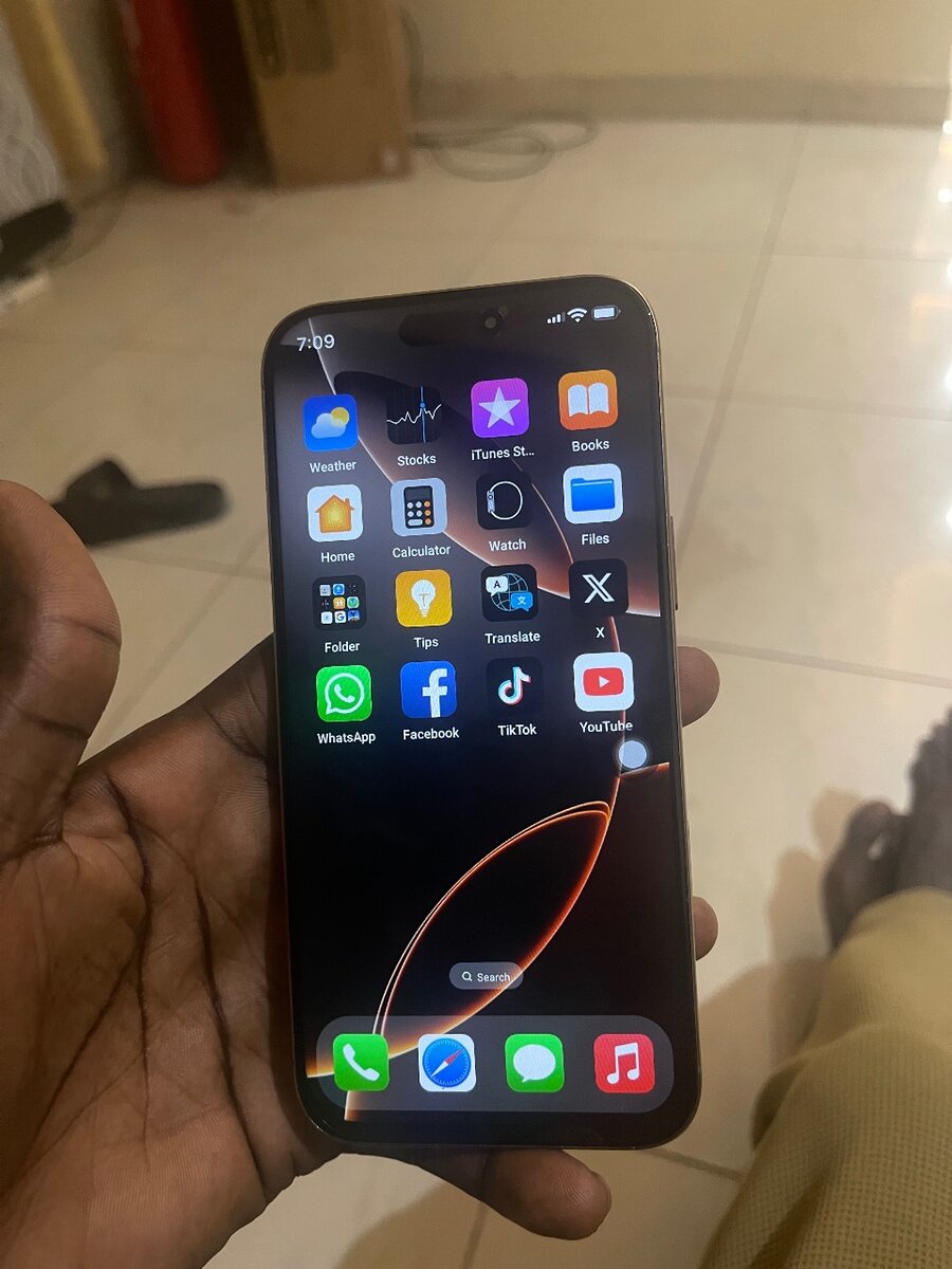 iPhone 16 pro max