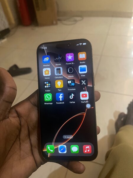 iPhone 16 pro max