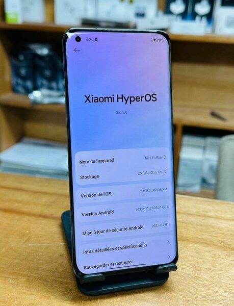 Smartphone Xiaomi Mi 11 Ultra