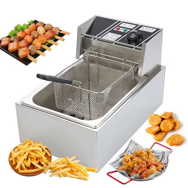 6L deep fryers