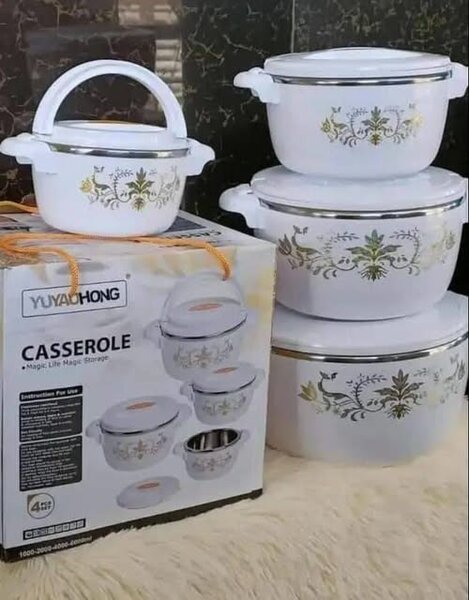 set of pots