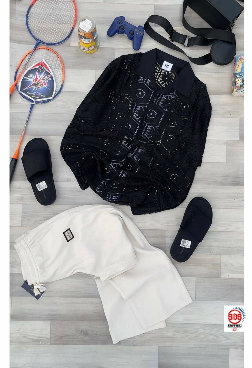 Chemise Homme Élégante en Vogue