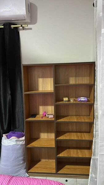 Bag & shoe rack