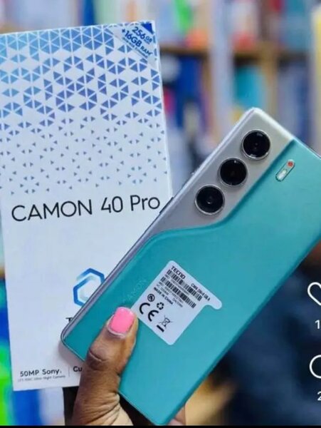 Techno Camon 40 pro