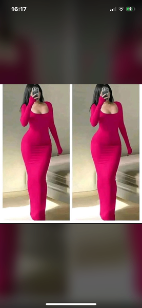 Robe moulante
